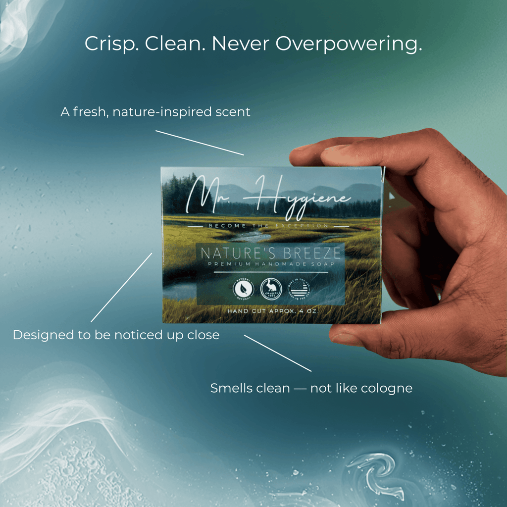 Nature’s Breeze Bar Soap
