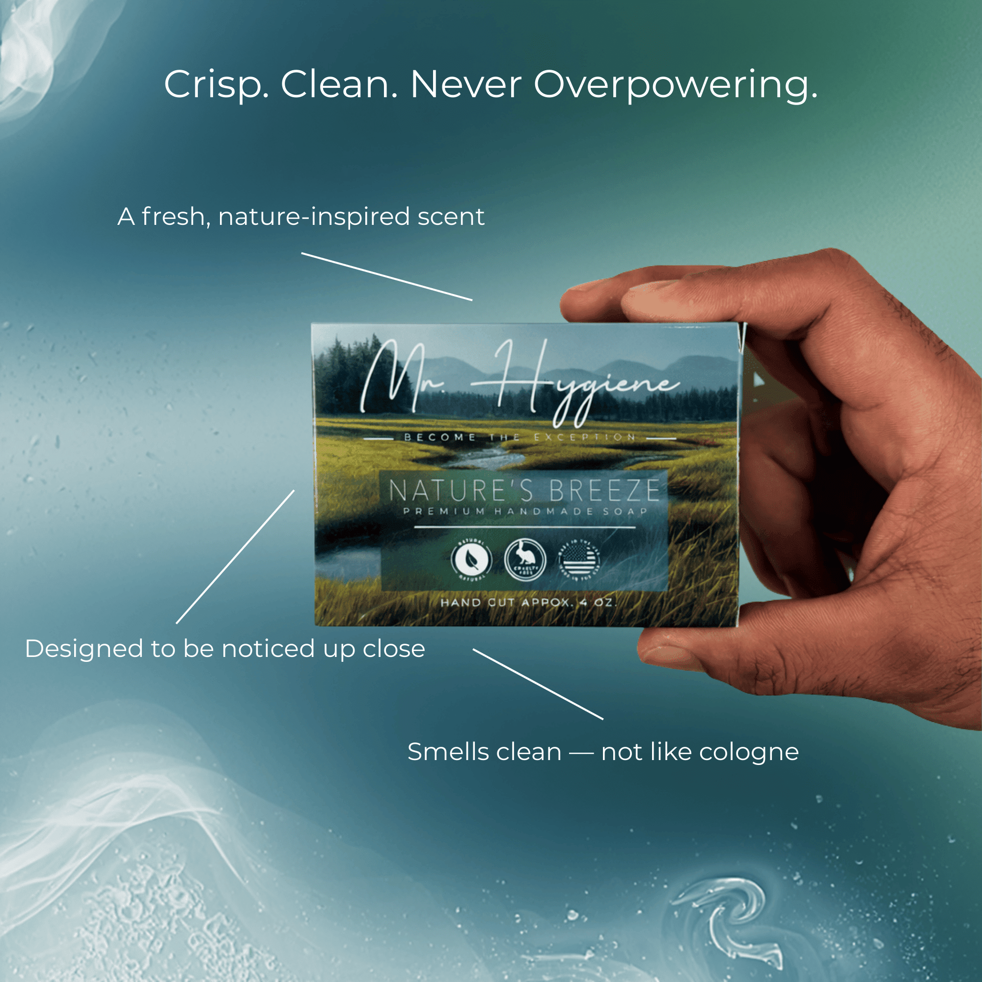 Nature’s Breeze Bar Soap