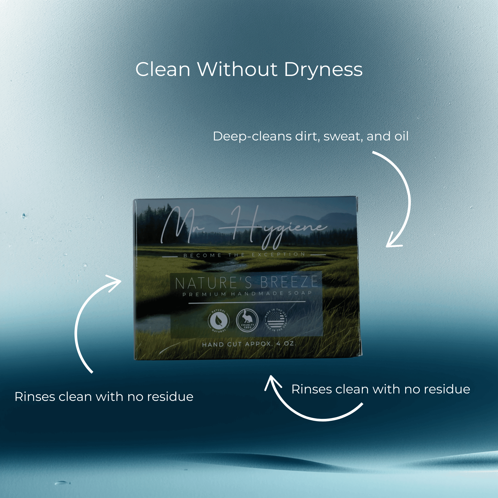 Nature’s Breeze Bar Soap