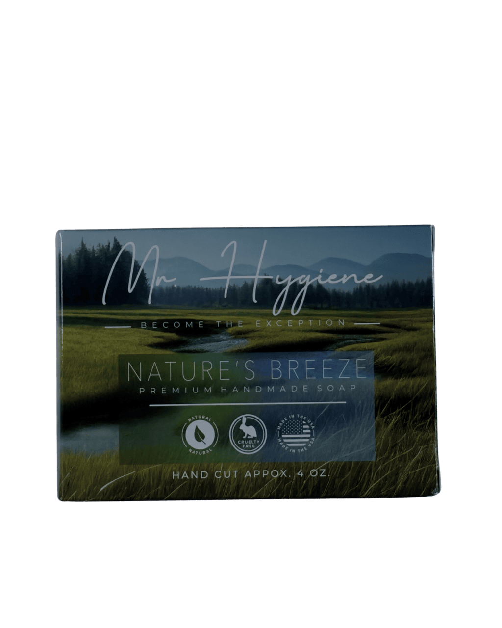 Nature’s Breeze Bar Soap