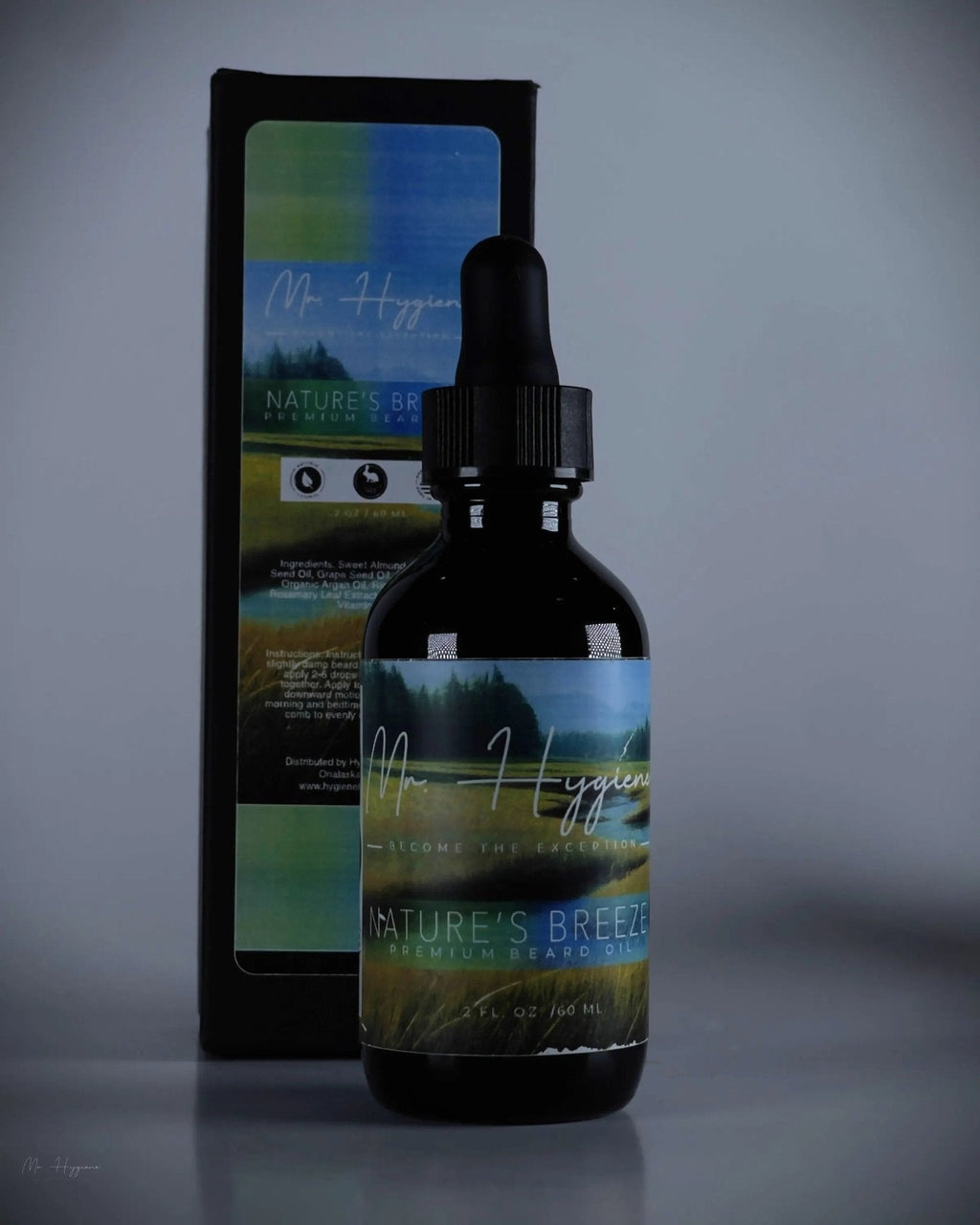 Nature's Breeze Organic Beard Oil