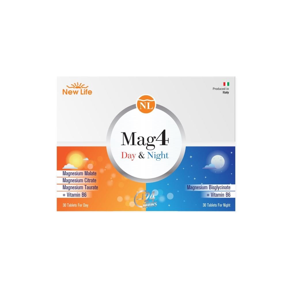New Life Mag4 Day&Night
