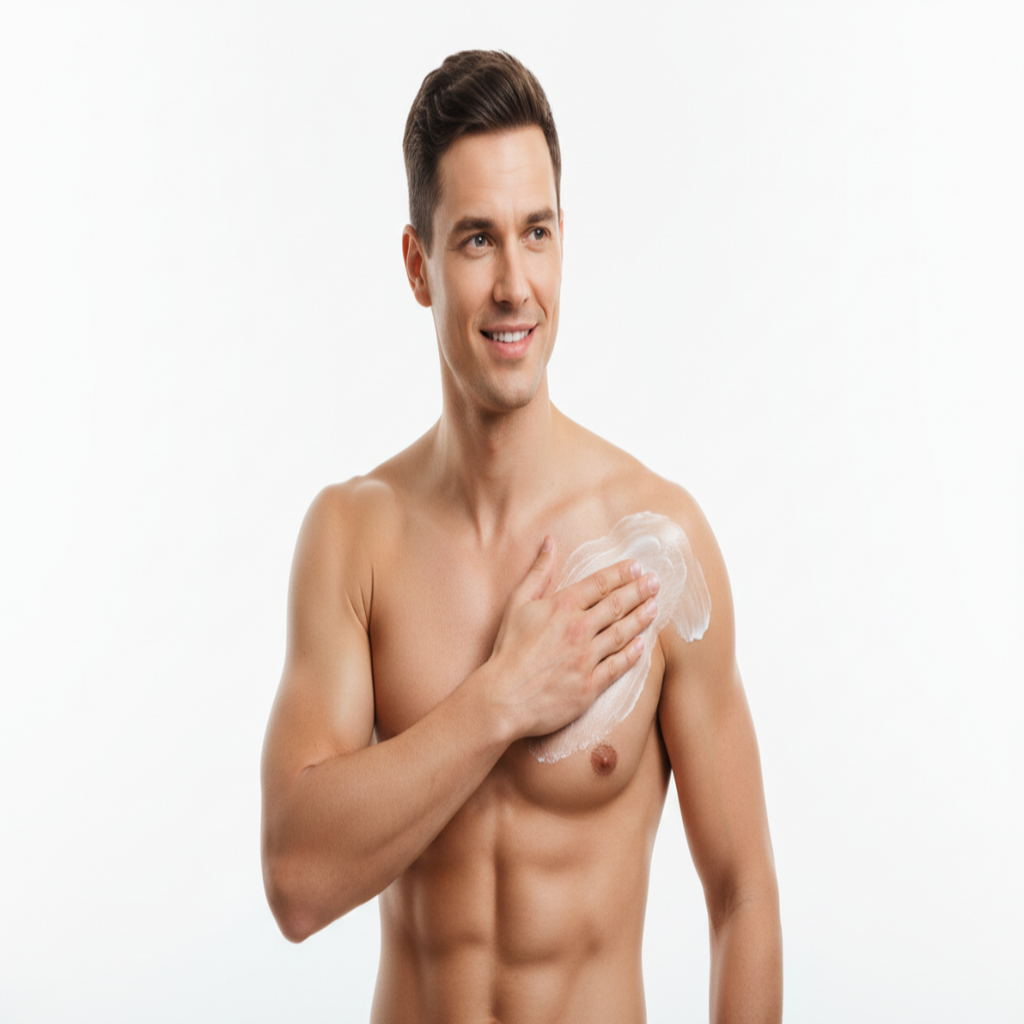 Organic Body Lotion for Extra Dry Skin - Three Fragrances - For Men