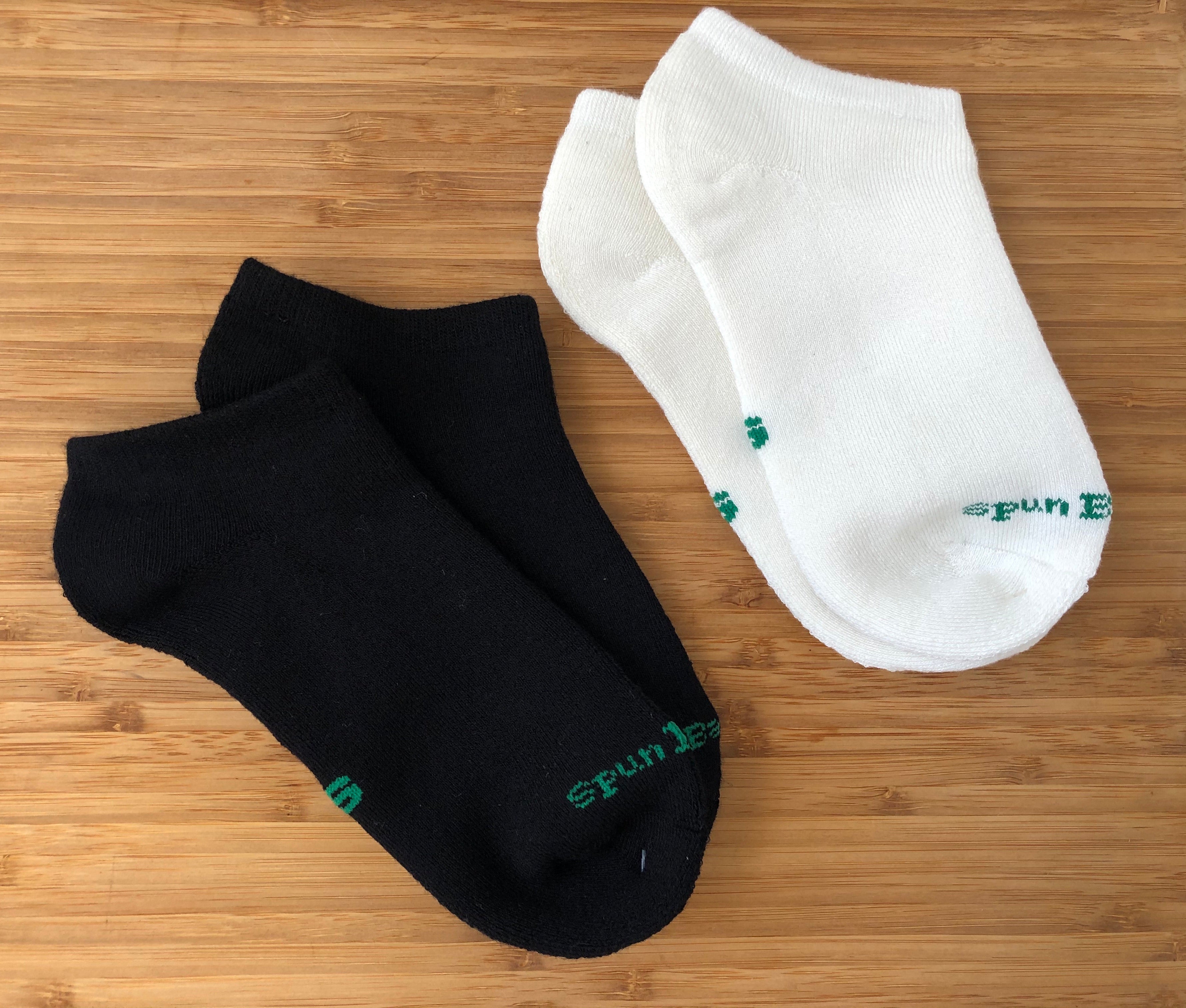 No Look Sport Bamboo Viscose Socks – Natural (Ankle / No-Show Style)