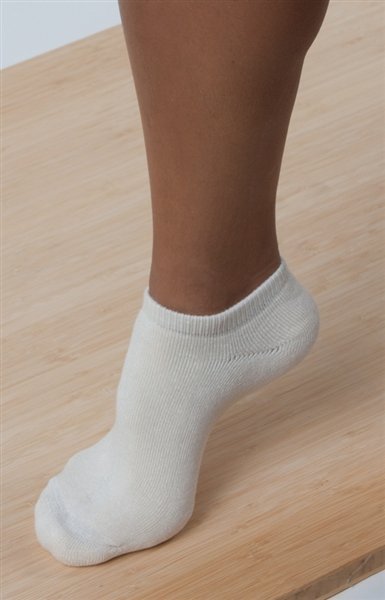 No Look Sport Bamboo Viscose Socks – Natural (Ankle / No-Show Style)
