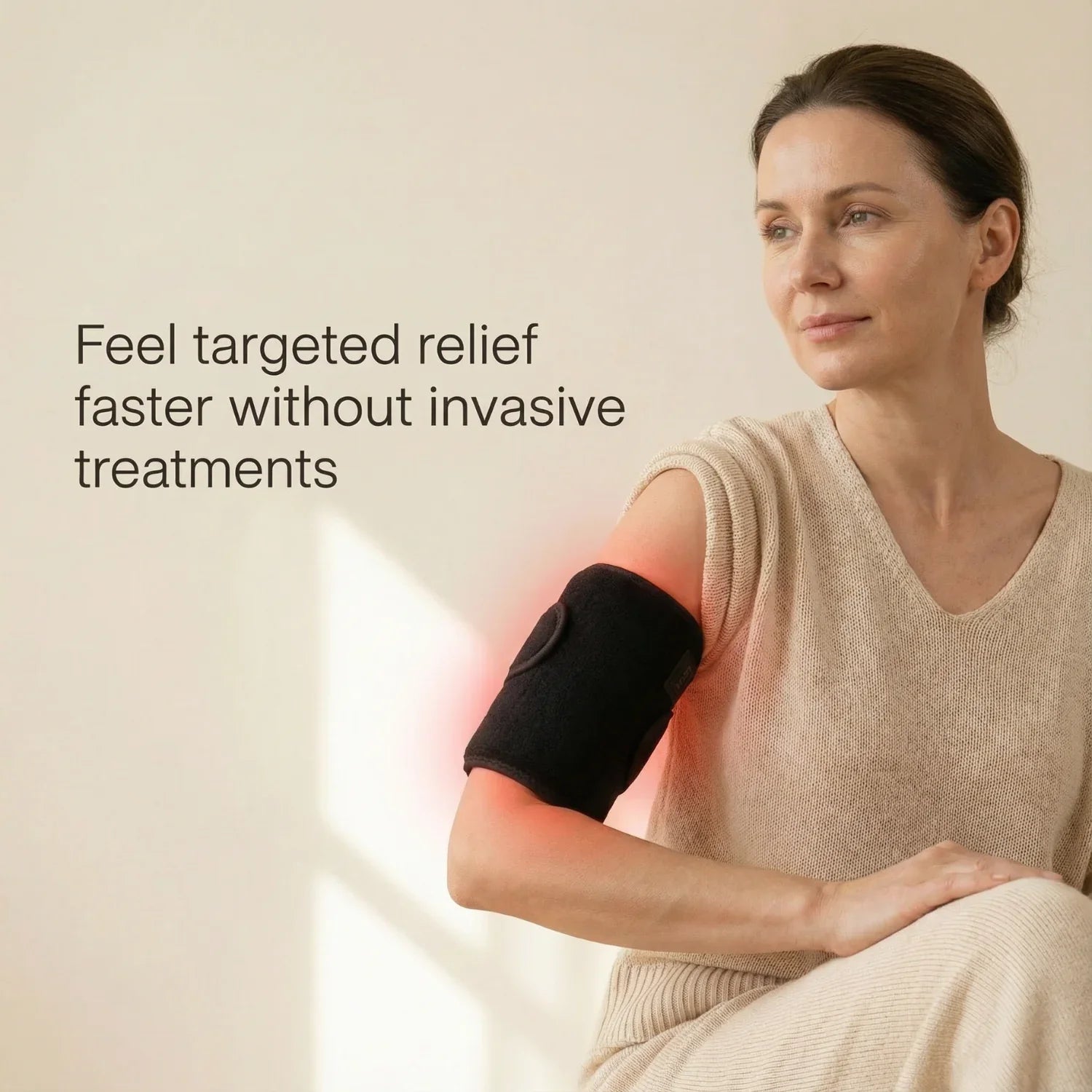 Nicebeam Red Light Armband