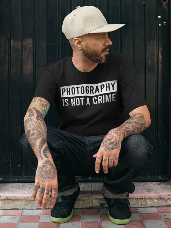 Photography Is Not A Crime T-Shirt