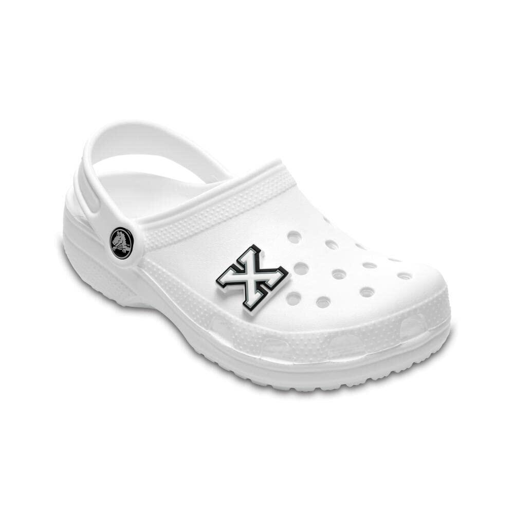 Crocs Jibbitz Letter X Shoe Charm Small | Authentic Crocs Accessory