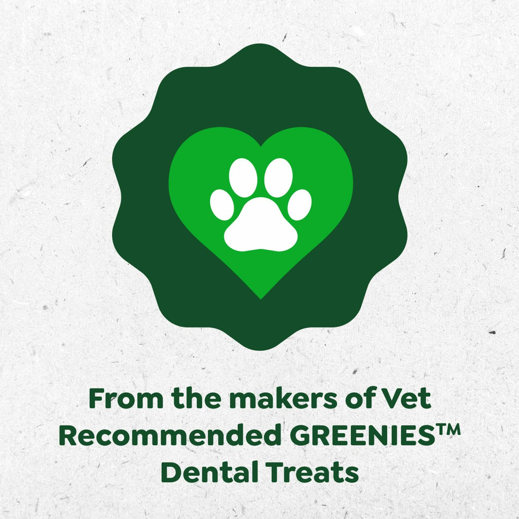 BestBy01/25 Greenies Digestive Health Probiotics DogTreats Chicken 7.8oz 40ct
