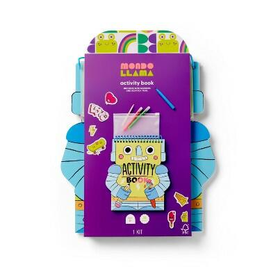 Mondo Llama Craft Activity Book with 13 Marine-themed Adventures