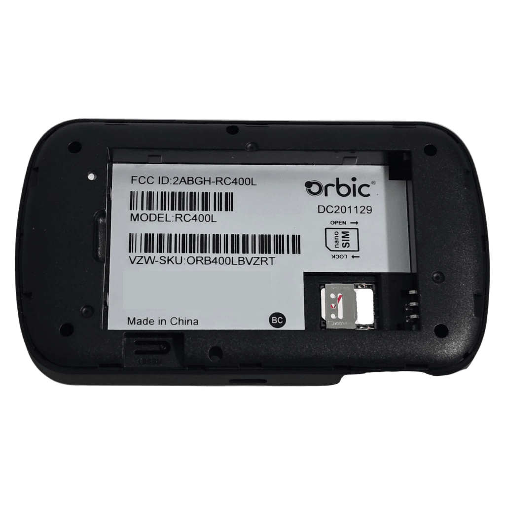 Orbic RCL400 LTE Hotspot with RayHunter + DagShell Installed - Privacy, IMSI Catcher Detection & Network Research Tool