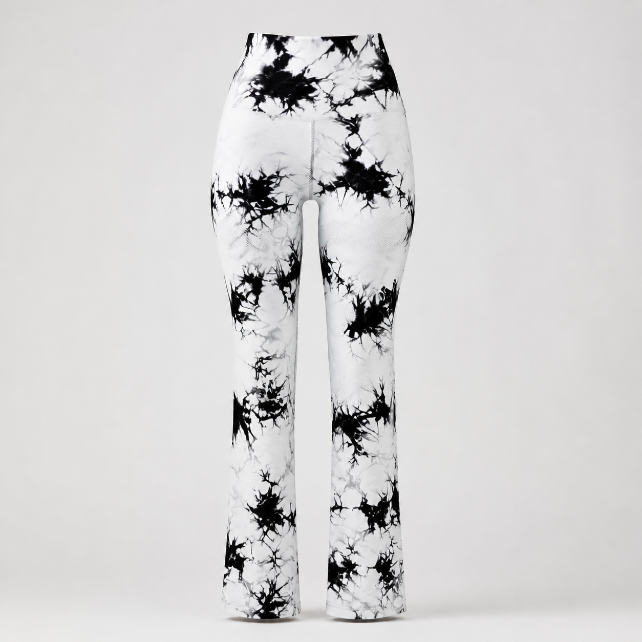 Tie Dye Tummy Control Flare Yoga Pants