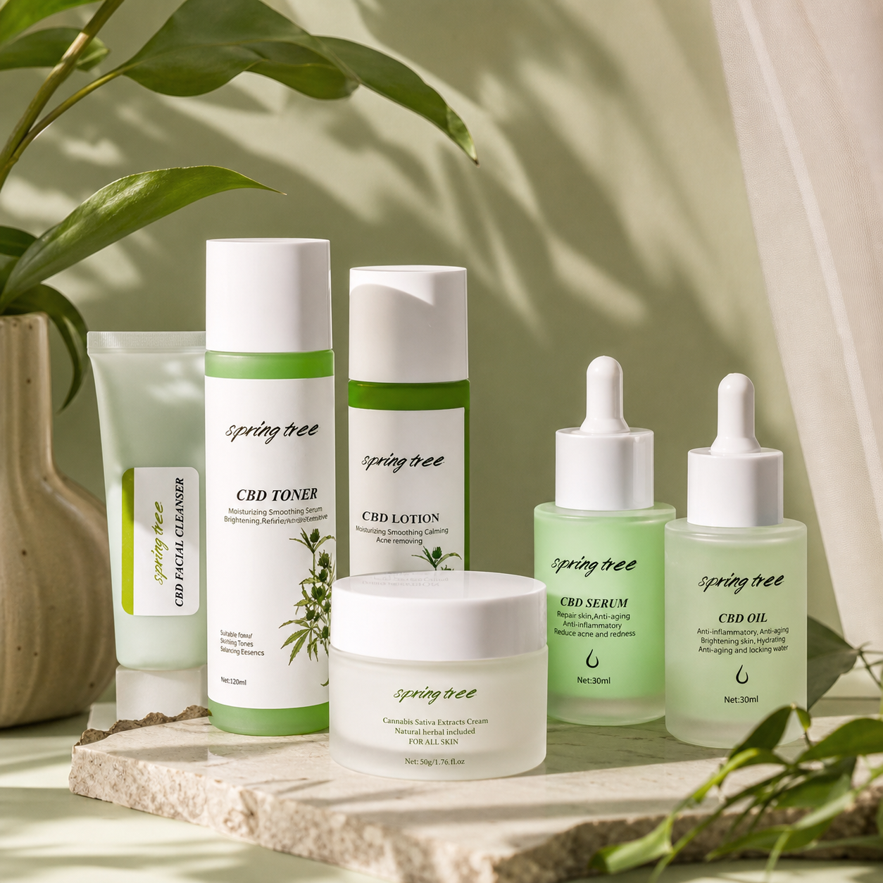Brightening Moisturising Skincare Set