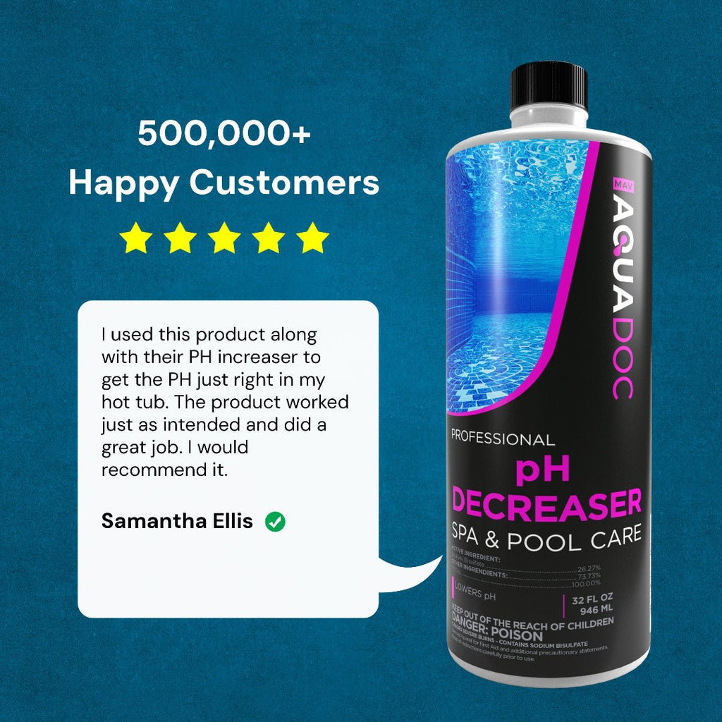 pH Decreaser for Hot Tub