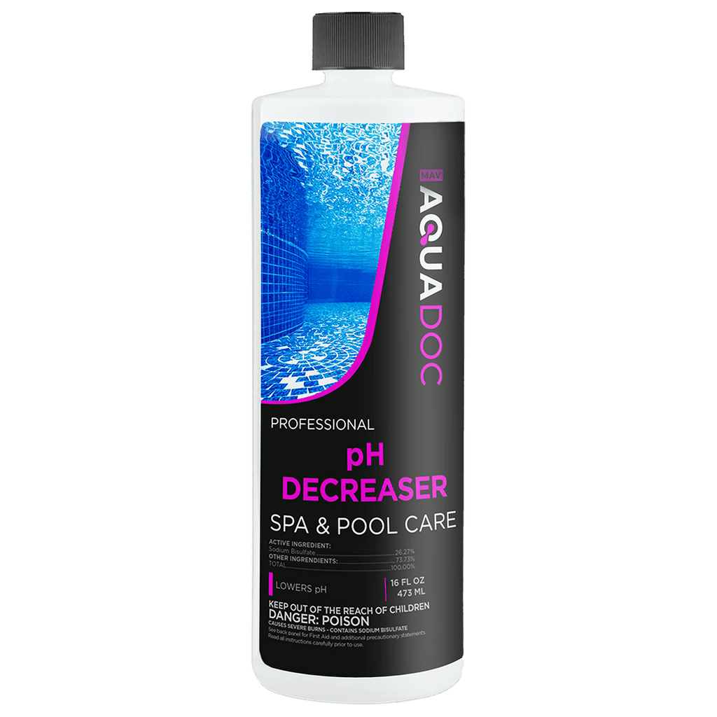 pH Decreaser for Hot Tub
