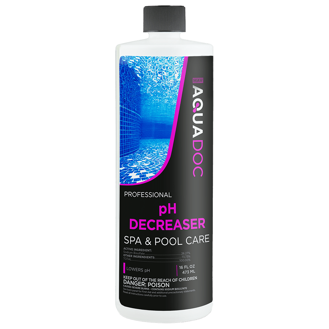 pH Decreaser for Hot Tub