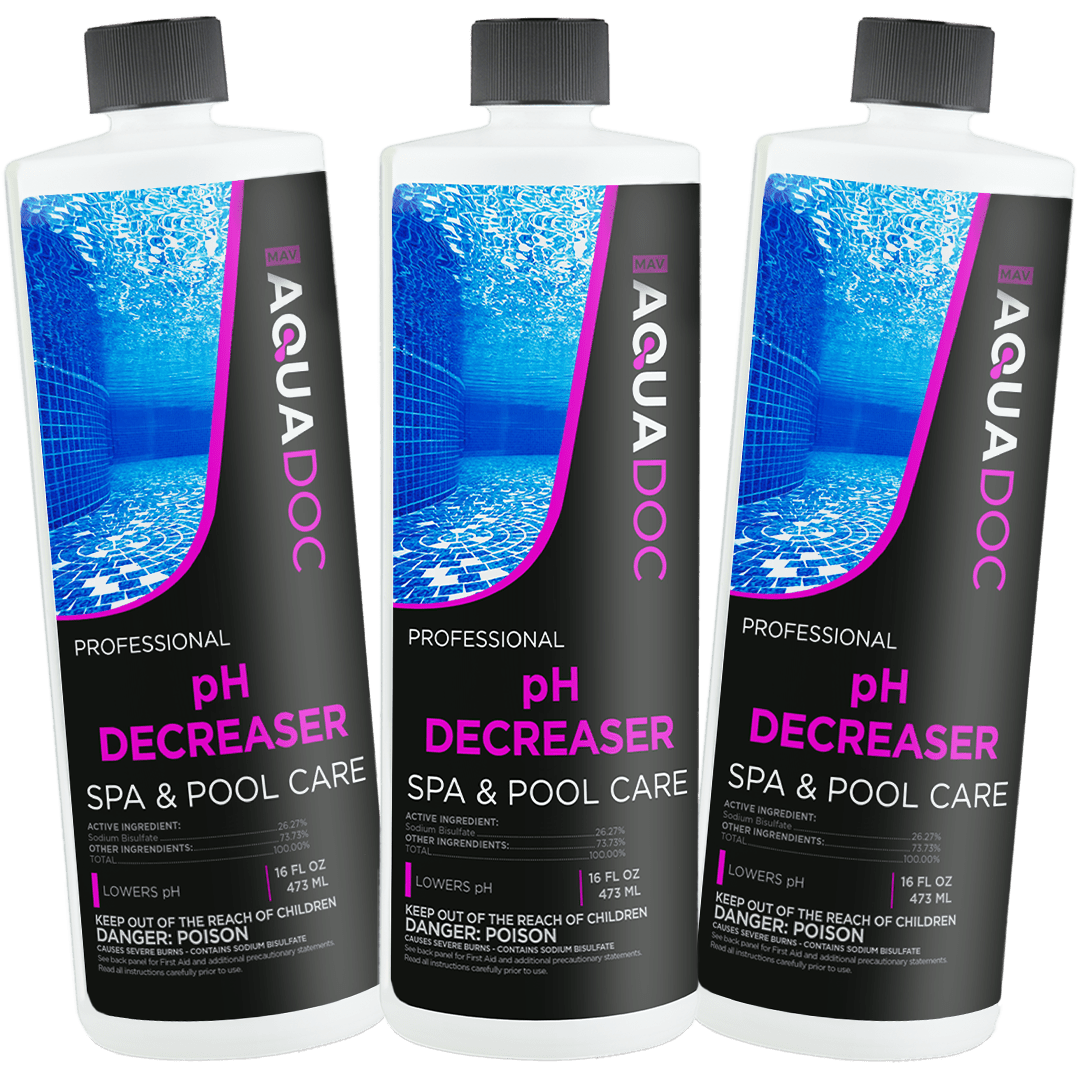 pH Decreaser for Hot Tub