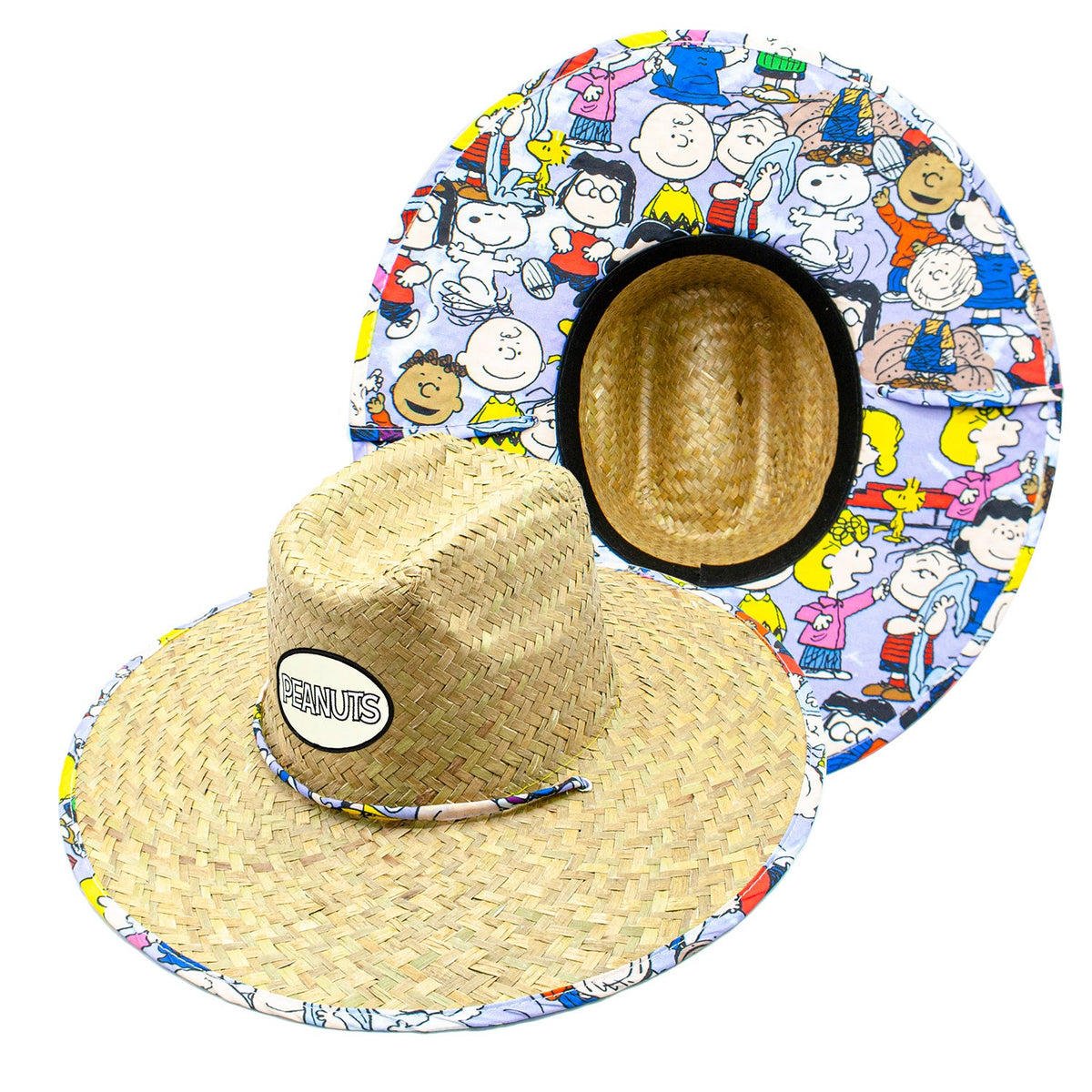 Peter Grimm Kenny Characters - Straw Lifeguard Hat