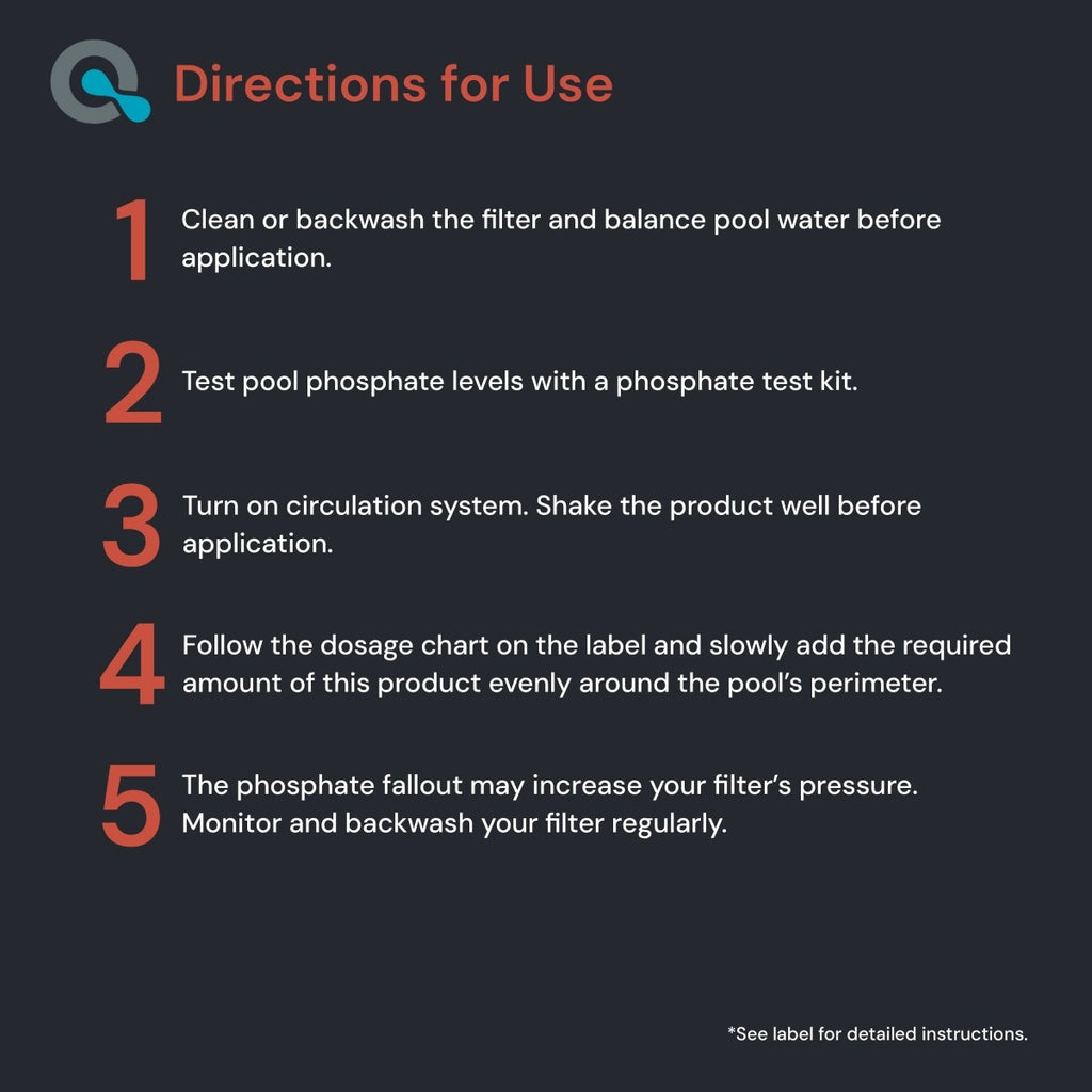 Pool Phosphate Remover