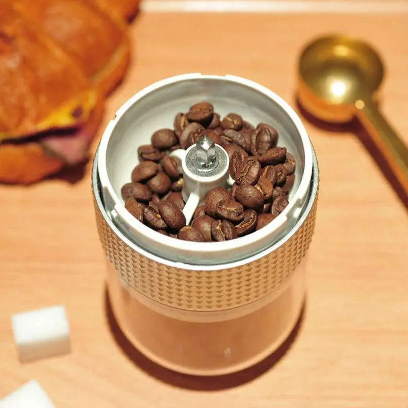 Portable Electric Ceramic Coffee Grinder USB Charging