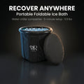 Foldable Ice Bath Tub — No Pole, No Pump, 60-Second Setup | RevivPro