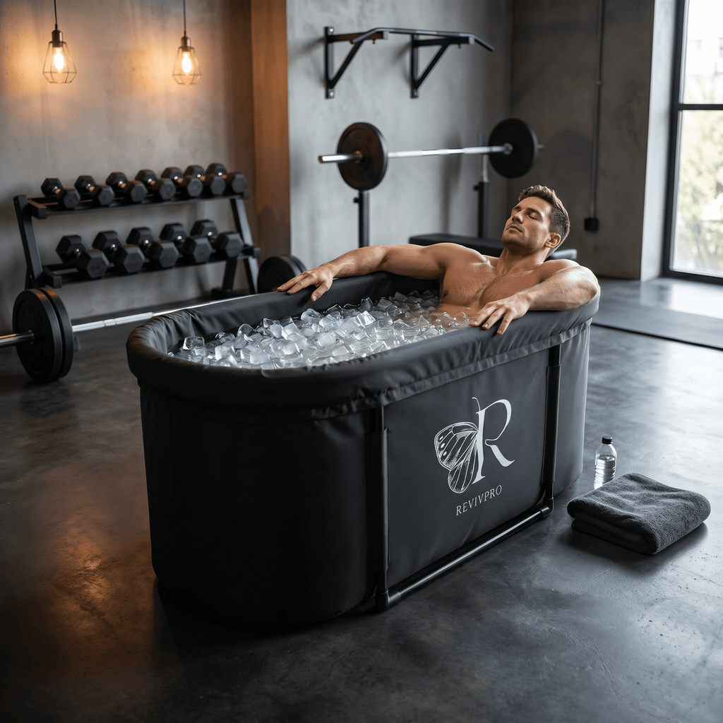 Portable Oval Ice Bath Tub X with Extra Length - Water Chiller Compatible Cold Plunge