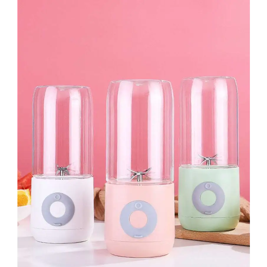 Portable USB Automatic Mini Juicer with Glass Cups