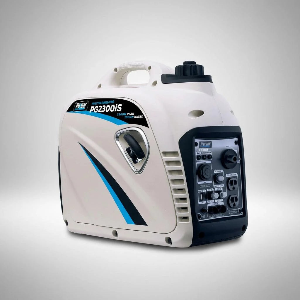 Pulsar 2300W Quiet Inverter Generator – Camping & RV Power, Parallel Ready