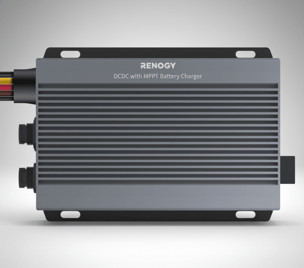 Renogy IP67 50A DC-DC Battery Charger with MPPT & Bluetooth Monitoring
