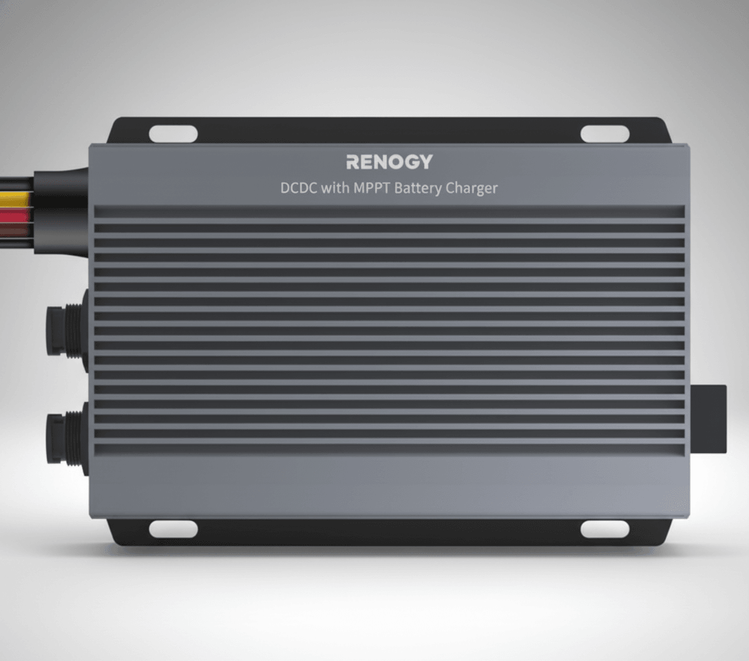 Renogy IP67 50A DC-DC Battery Charger with MPPT & Bluetooth Monitoring