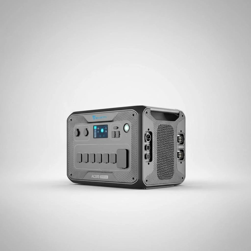 AC300 Portable Power Station, Reliable Backup Battery for Travel and Emergency Use