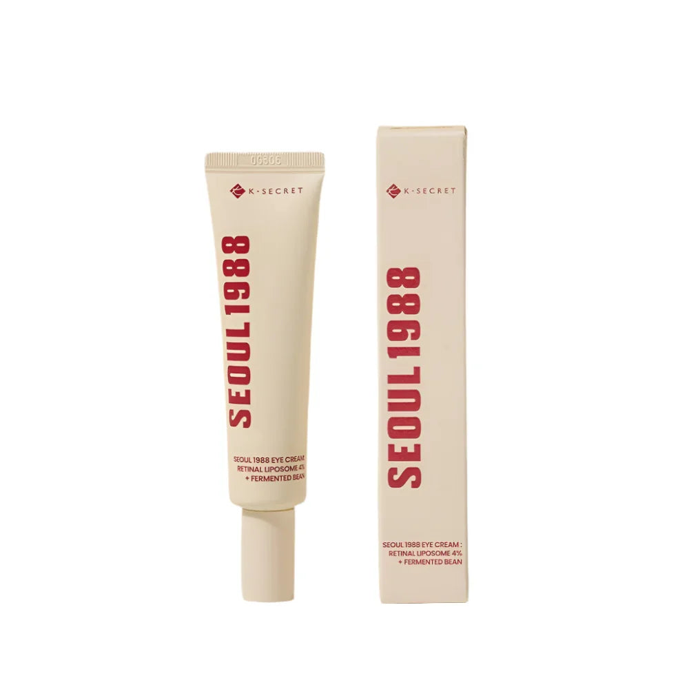 K SECRET SEOUL 1988 Eye Cream – Retinal Liposome 4% + Fermented Bean