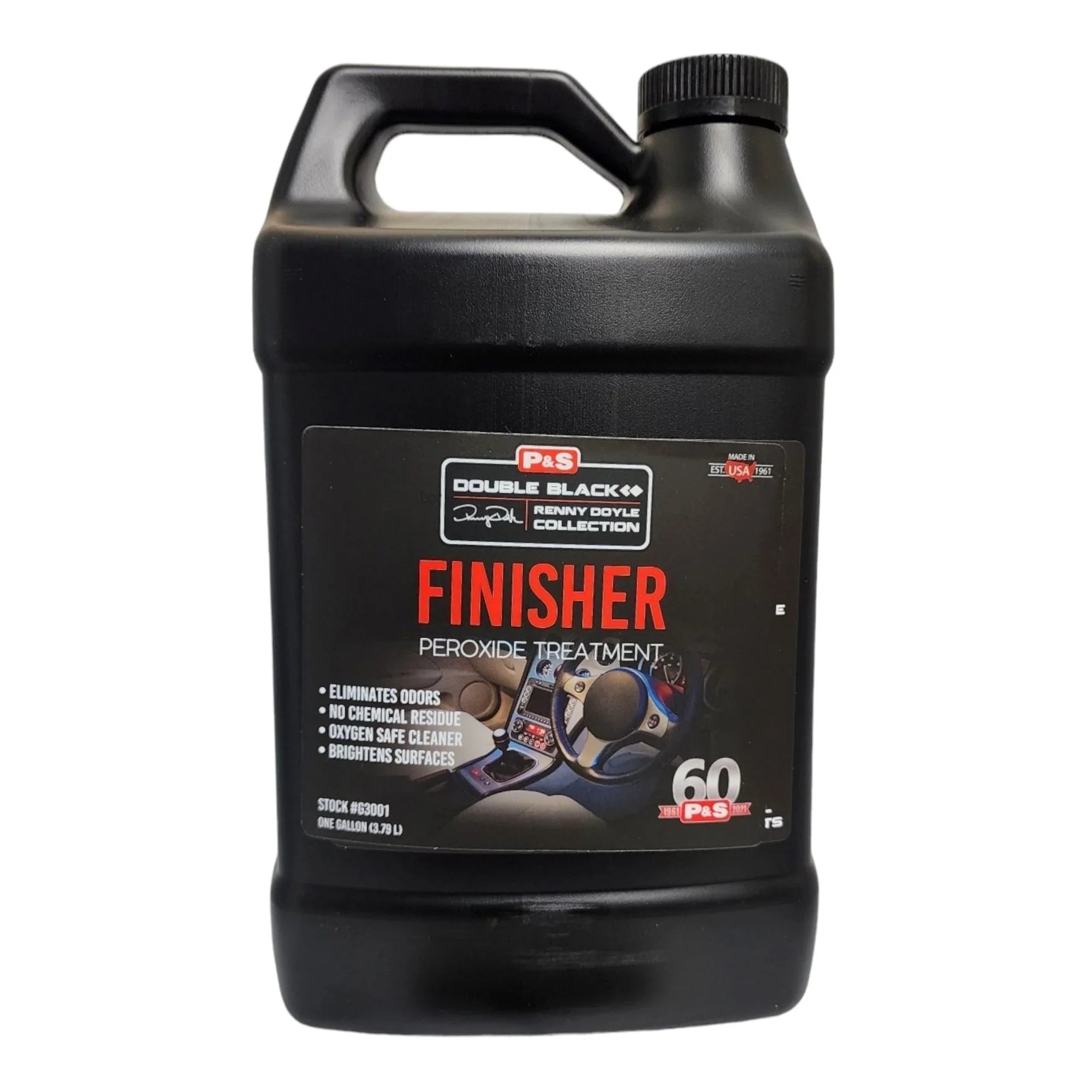 P&S FINISHER PEROXIDE TREATMENT GAL
