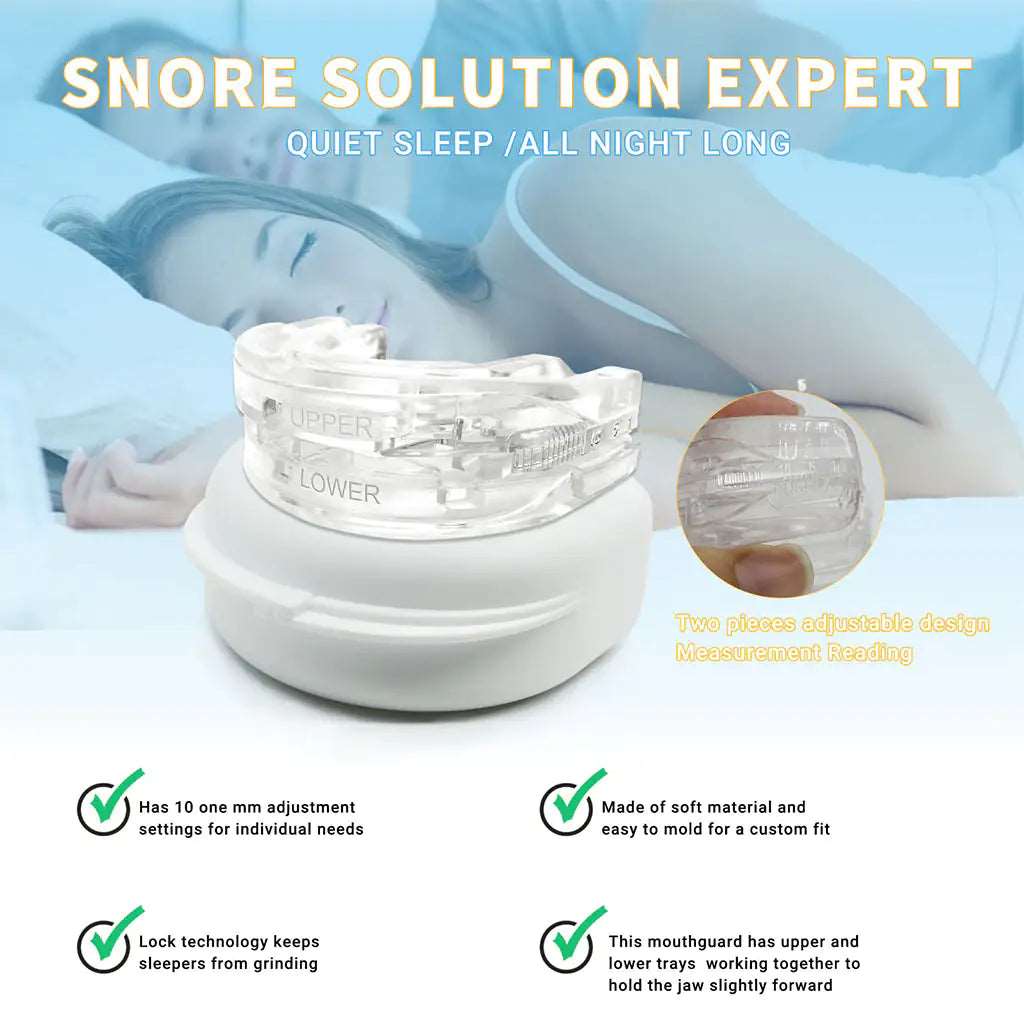 Anti-Snoring Mouthpiece Sleep Guard