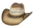 Bullhide Raising Sand - Straw Cowboy Hat