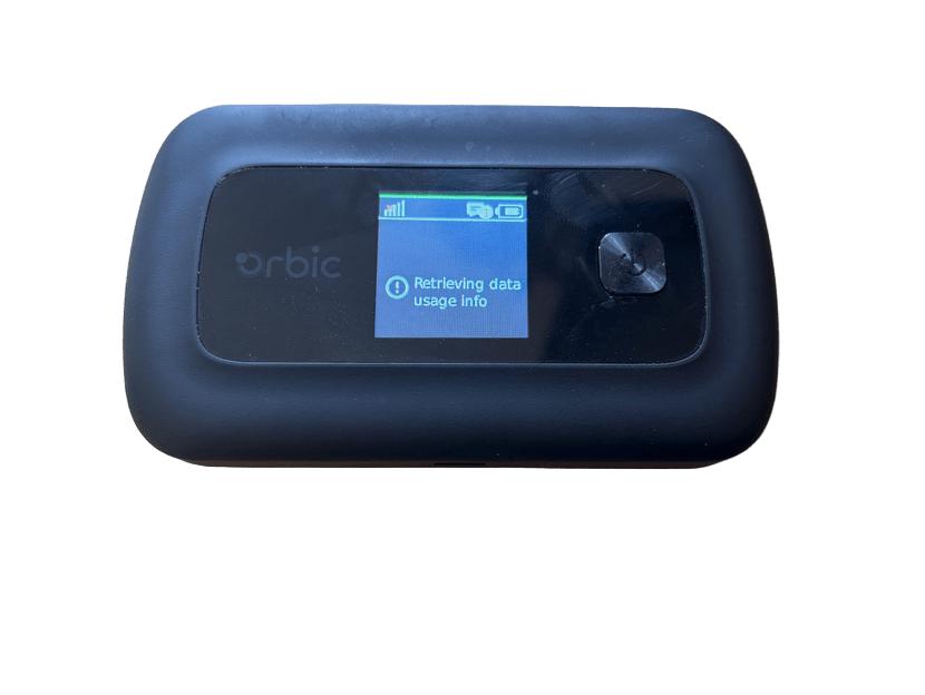 Open-Box RayHunter IMSI Catcher Detector – Orbic RC400L LTE Mobile Hotspot