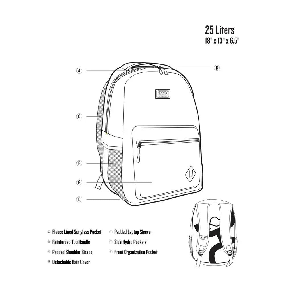 HOOey "Recess" Tie Dye - Backpack (Closeout)