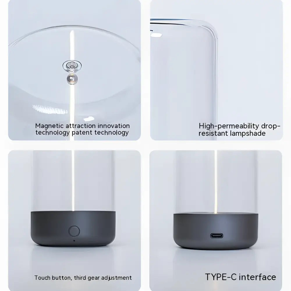 Rechargeable Portable Night Light LED Camping Light