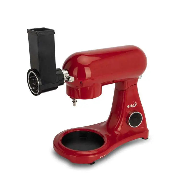 Red Fully Automatic Home Cook Machine Stand Mixer