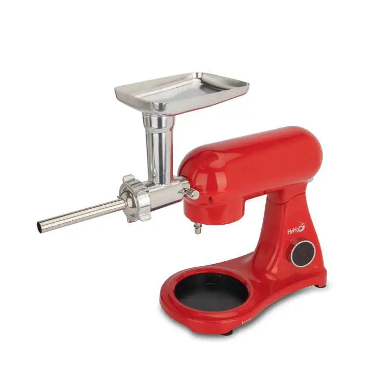 Red Fully Automatic Home Cook Machine Stand Mixer