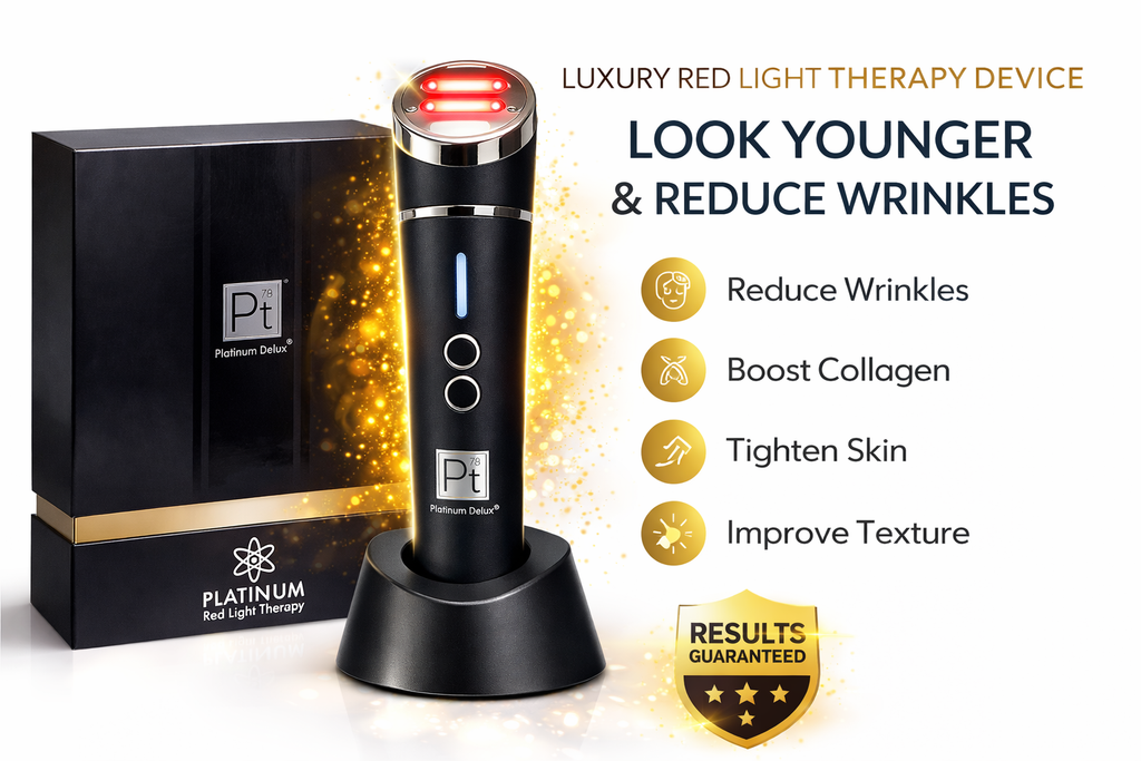 Platinum Silver Red Light Therapy
