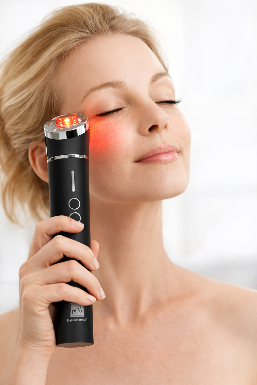 Platinum Silver Red Light Therapy