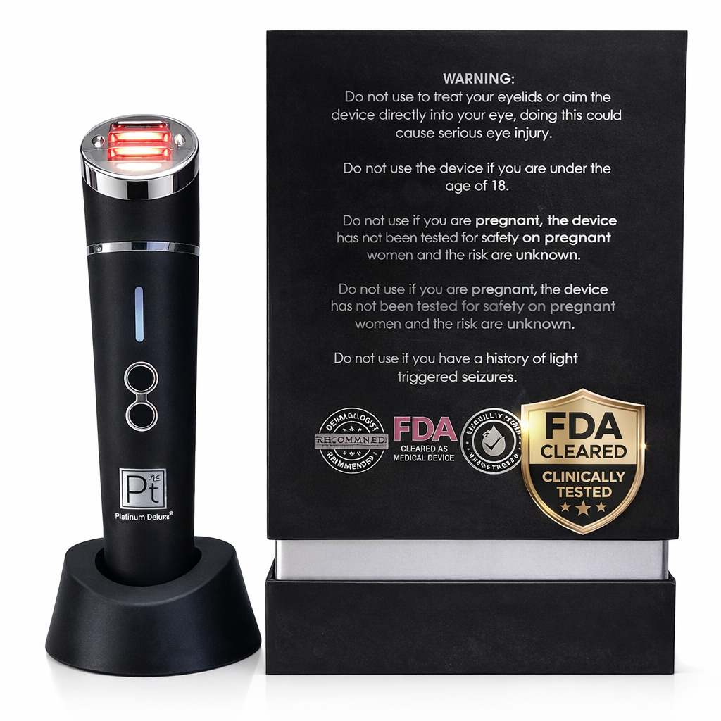 Platinum Silver Red Light Therapy