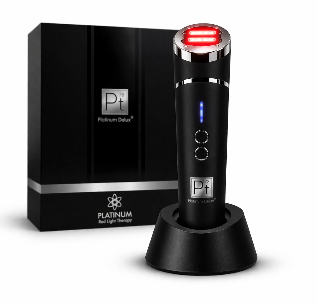 Platinum Silver Red Light Therapy