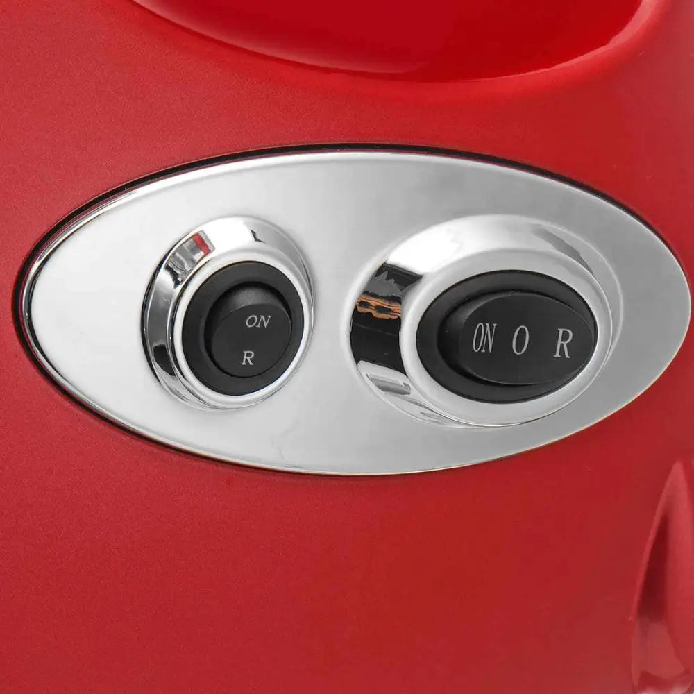 Red Multifunctional Meat Grinder Stainless Steel