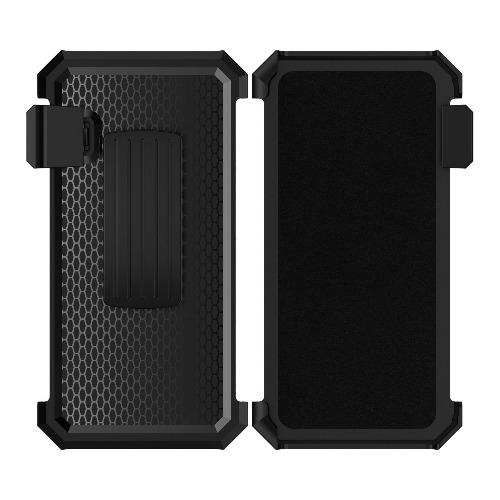 Military Series Red Kickstand Case - iPhone 12 mini