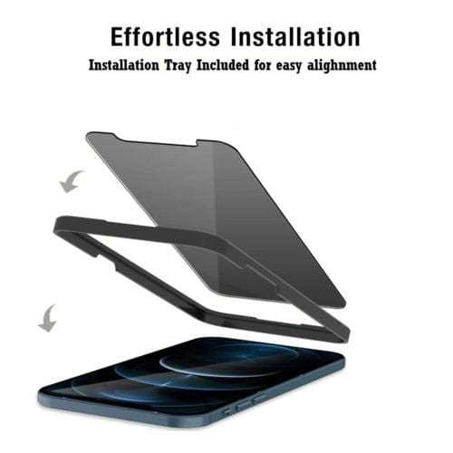ZeroDamage Privacy Screen Protector (2-Pack) - iPhone 12