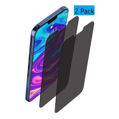 ZeroDamage Privacy Screen Protector (2-Pack) - iPhone 12 Pro Max