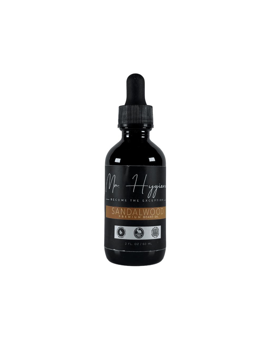 Sandalwood Beard Oil for Men – Smooth, Bold & Clean