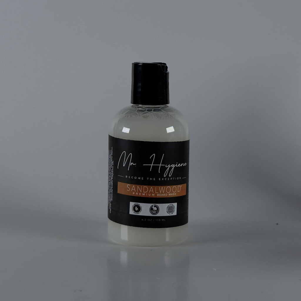 Sandalwood Beard Wash & Conditioner